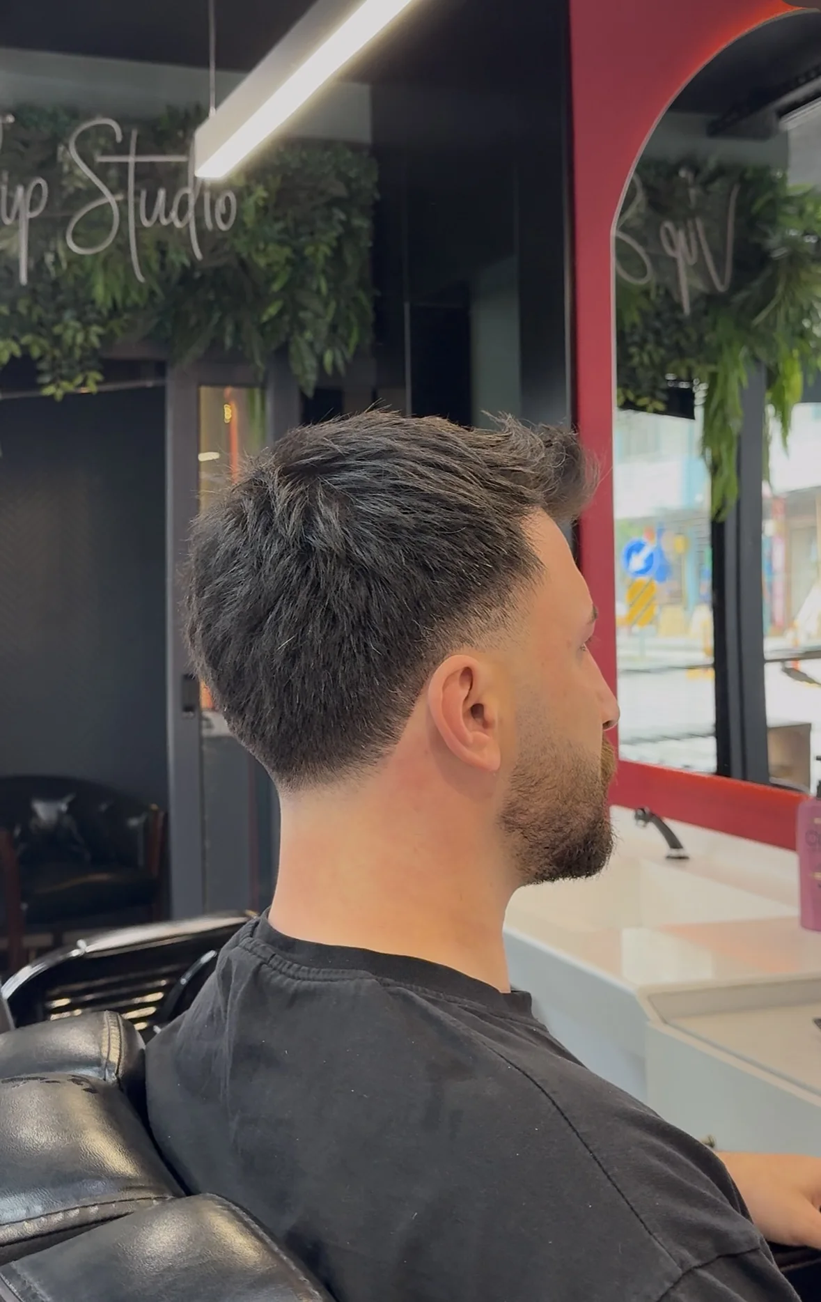 Sakal ve Fade Kesim